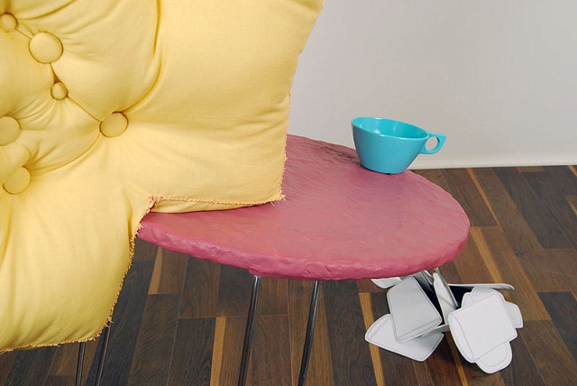 Cushion, Cup, and Cups