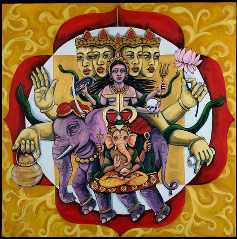 Muladhara Chakra Commission