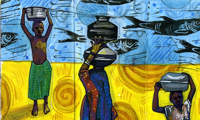 Clean Water for All trifold