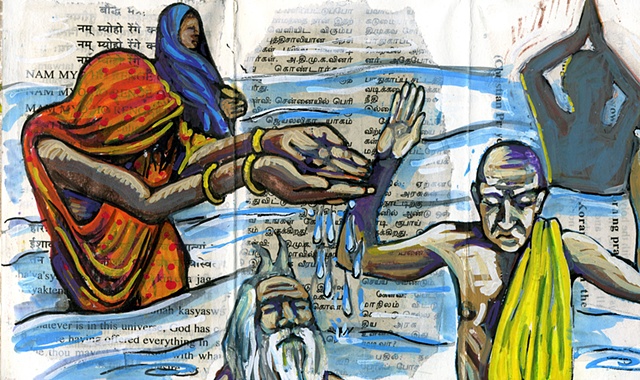Respect All Religions trifold