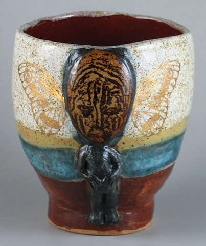 Mursi boy cup
