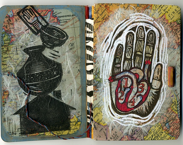 Front and back covers