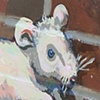 Ashtanga Club mural detail