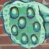 Ashtanga Club mural detail