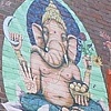 Ashtanga Club of Durham Ganesha mural