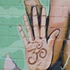 Ashtanga Club mural detail