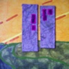 Collage Paintings