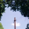Pole.  Ithaca, NY.