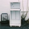 Empty fridge.  Ithaca, NY.