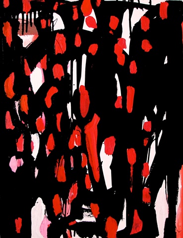 Giacometti and Poppies