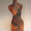 Pit-fired Female Form #3
