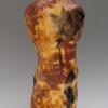 Raku Male Form Vessel #2