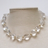 "Diamonds" Necklace 16 1/2"
