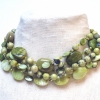 "Lime Jade" Necklace