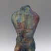 Raku Male Form Vessel #1