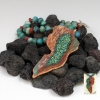 "Turquoise Leaf"