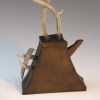 Antler teapot