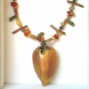 "Autumn Pod" Necklace