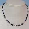 "Black Beauty" Necklace