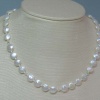 "Chloe" Necklace in White