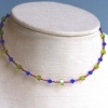 "Poppy" Necklace and Earring Set