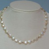 "Chloe" Necklace in Beige
