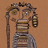 Warrior Dolls Drawings