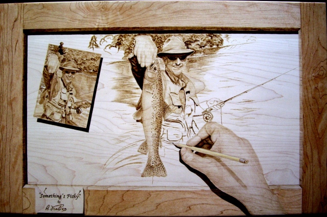*SOMETHING'S FISHY*