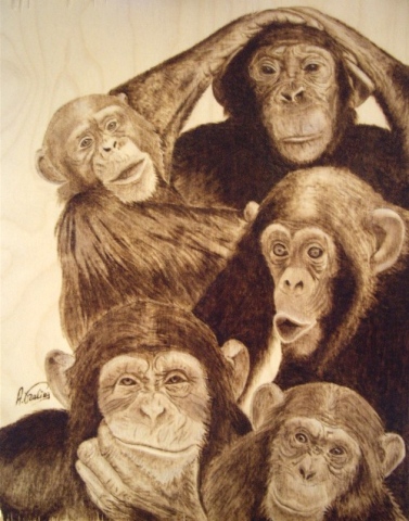 *MONKEY BUSINESS*
