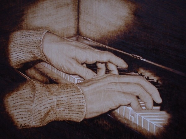 *PIANO HANDS*
