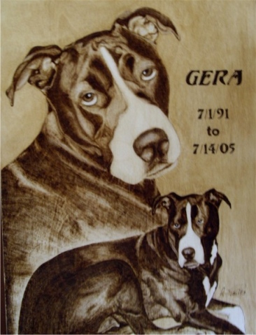 *DEARLY DEPARTED GERA*