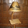 Manzanita Lamp Table