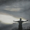 "Welcoming the rays......"