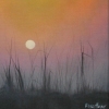 "Sunset on Lake Duncan, New Hampshire"