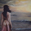 "Every sunset takes me closer to you"
