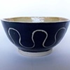 Blue Bowl (yellow interior)