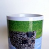 Inverted Skull Mug
