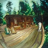 "Cabin Painting"