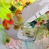"Cosmic Wall- Banff" (detail)