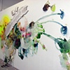 "Cosmic Wall- Banff" (detail)