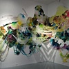 "Cosmic Wall-Les Territoires"(detail)