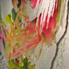 "Cosmic Wall-Untitled" (detail)