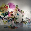 "Cosmic Wall-Les Territoires"(detail)