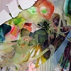 "Cosmic Wall- Banff" (detail)