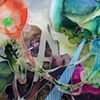 "Cosmic Wall- Banff" (detail)