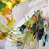"Cosmic Wall- Banff" (detail)