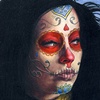 dia de los muertos girl