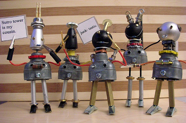 Mini Junkbots