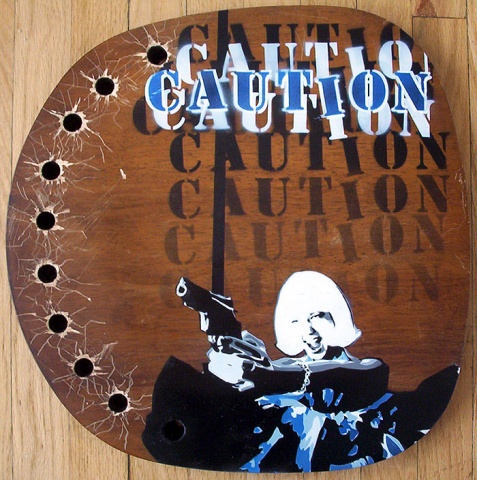 Caution
