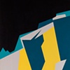 Detail view of Glacier
